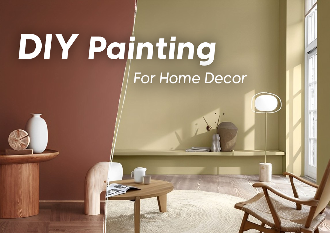 DIY Paintings for Home Decor