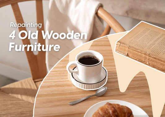 repainting furniture