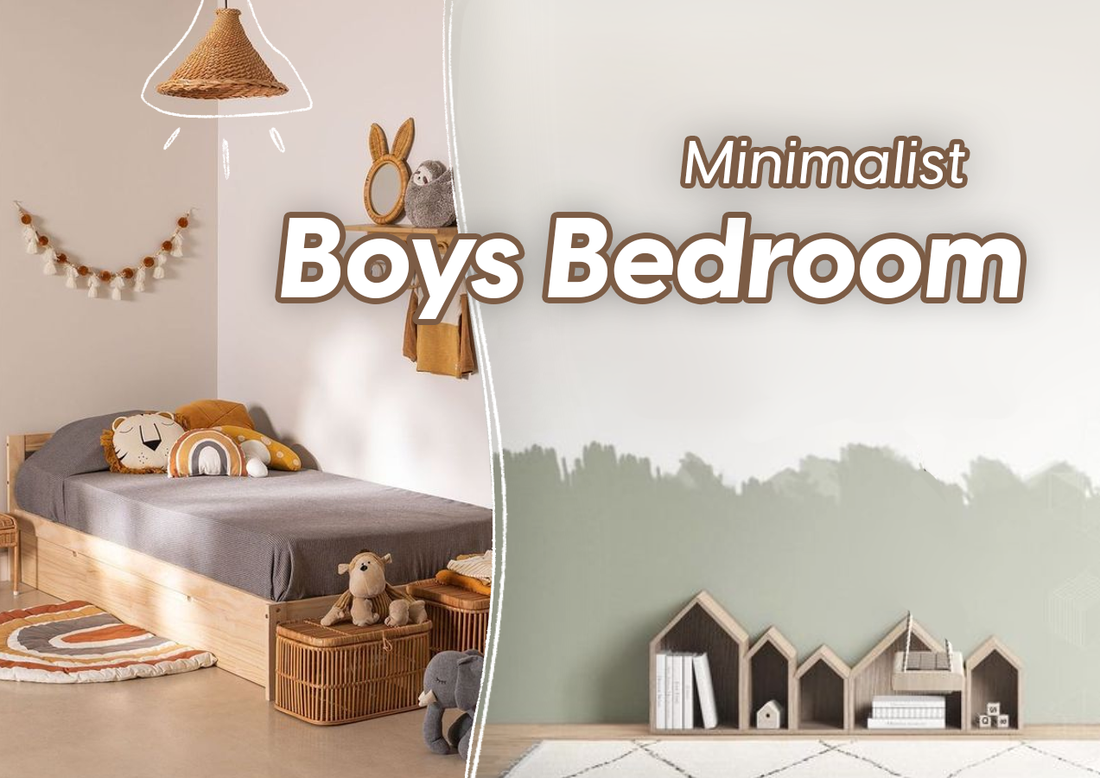 Minimalist Boys Bedroom Color Ideas