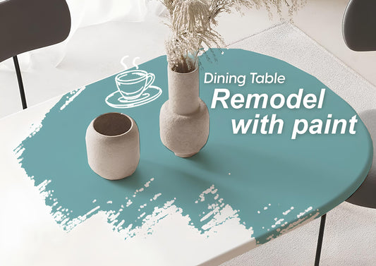 Remodel furniture with paint