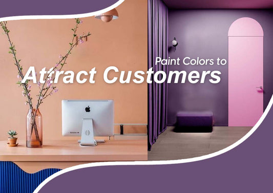 Interior paint color to attract customer