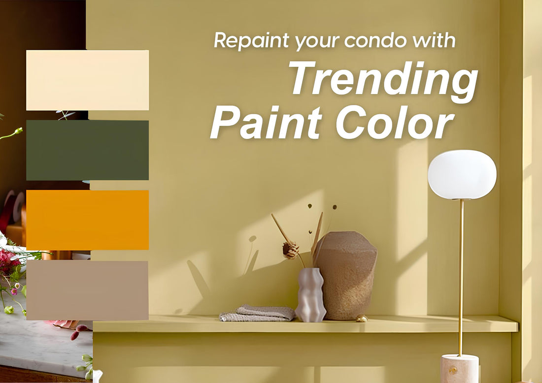 Repaint your Condo with These Trending Paint Colors and Ideas