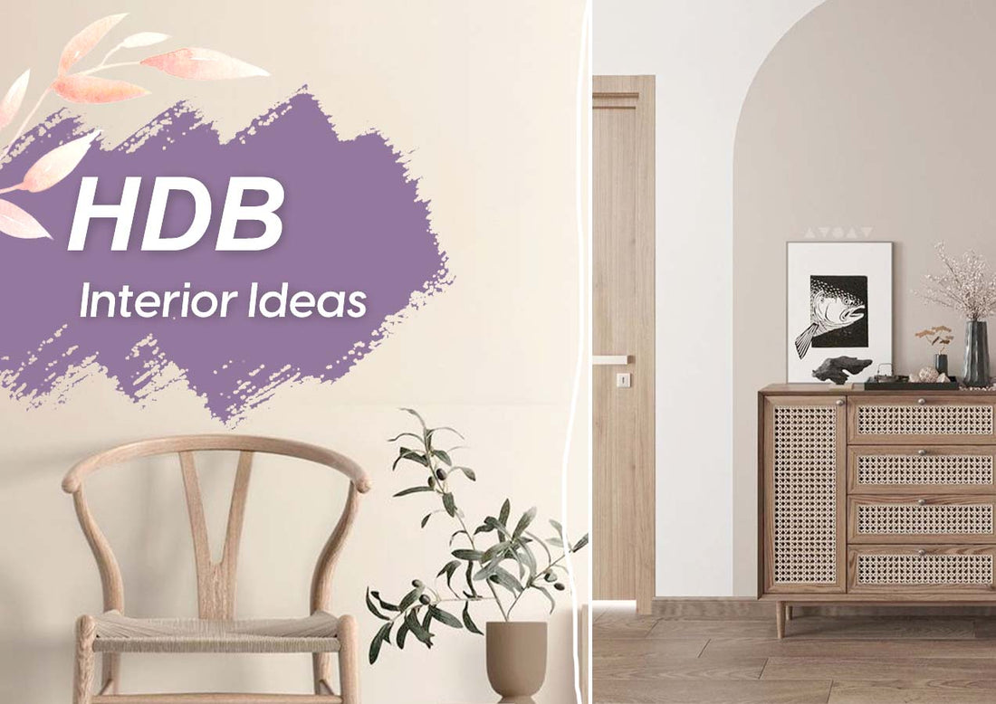 HDB Paint Interior Ideas