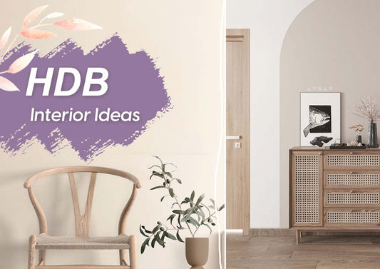 HDB Paint Interior Ideas