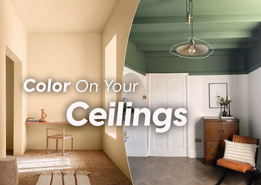 Color on your Ceilings