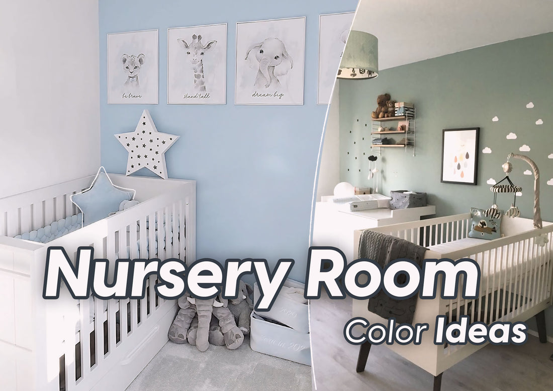 Nursery Room Color Ideas