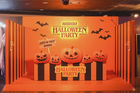 Lotte World Halloween Festival Photo Zone