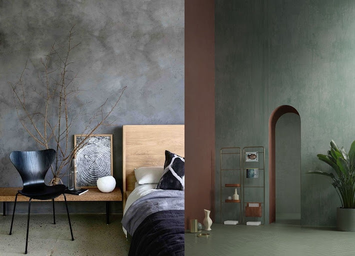 Creative Textured Wall Paint Ideas to Make Unique Look For