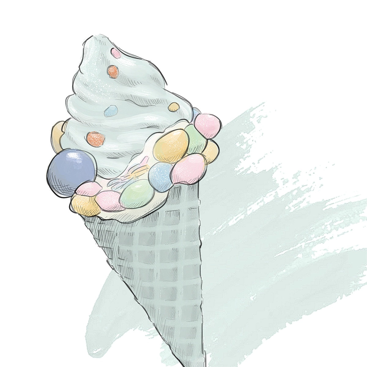 Candy Ice Cream