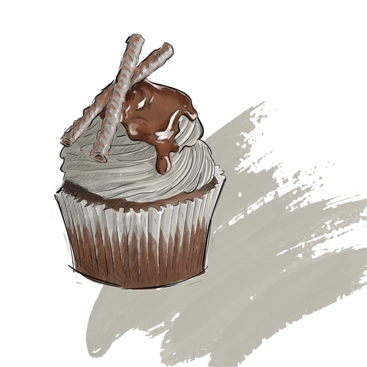 Choco Cupcakes