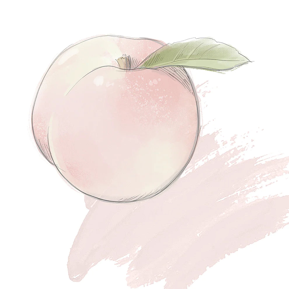 Peach Foam