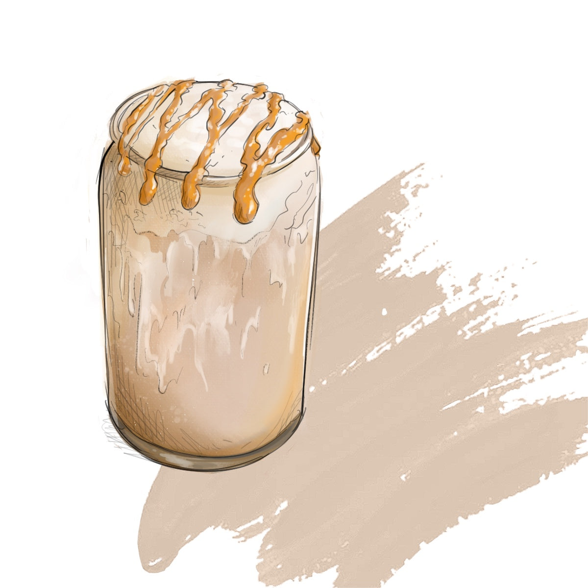 Caramel Latte