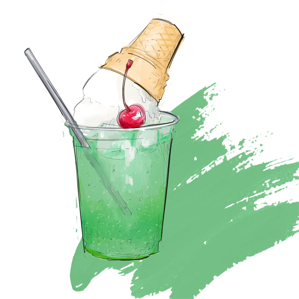 Melon Soda