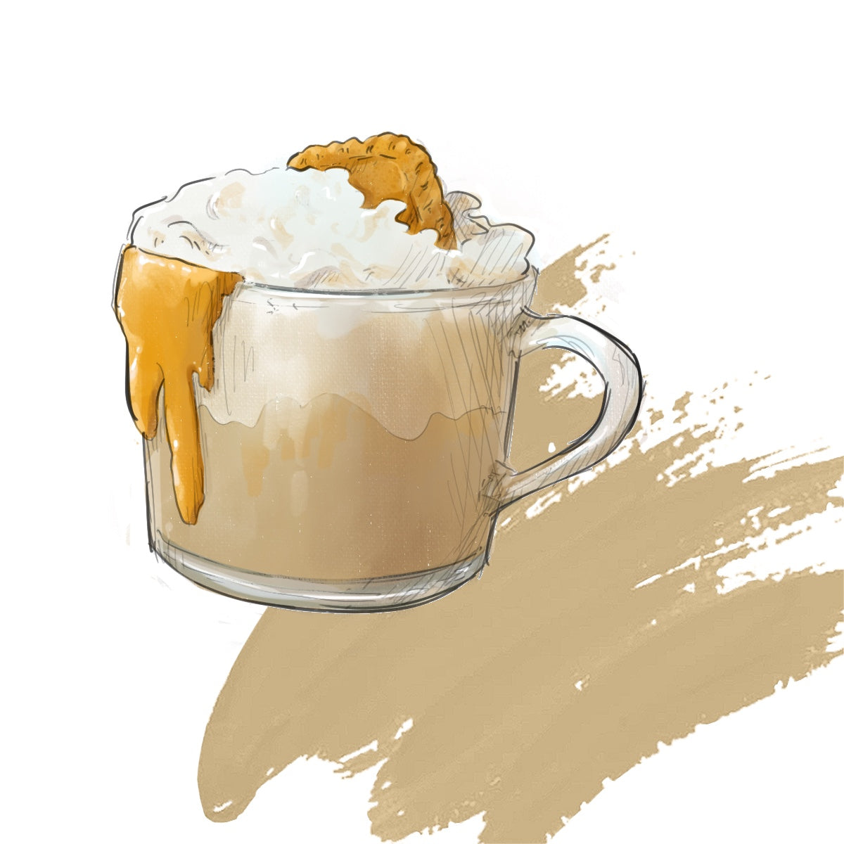 Biscoff Latte