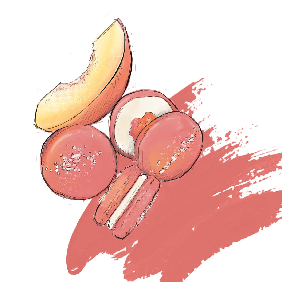 Peach Candy