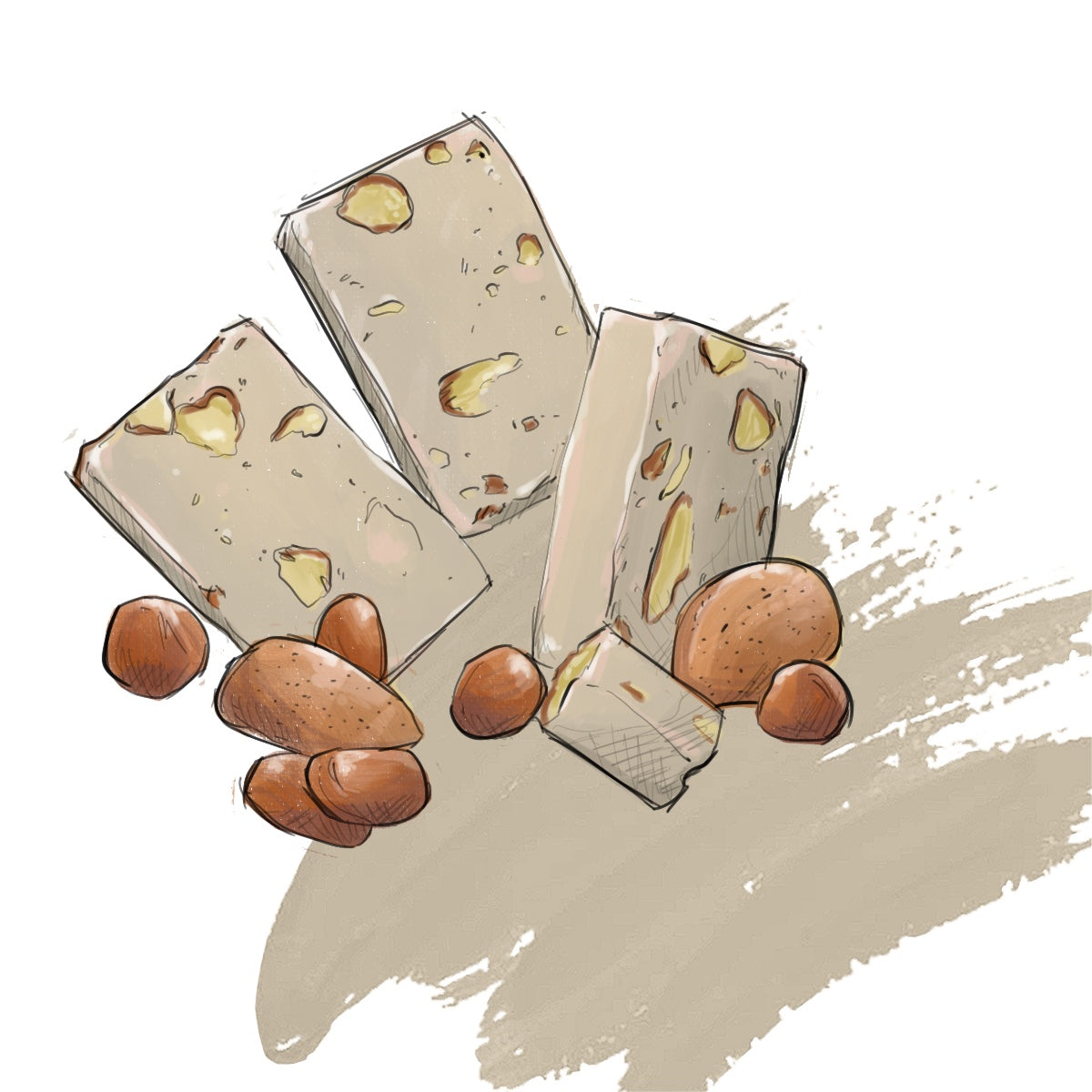 Almond Nougat
