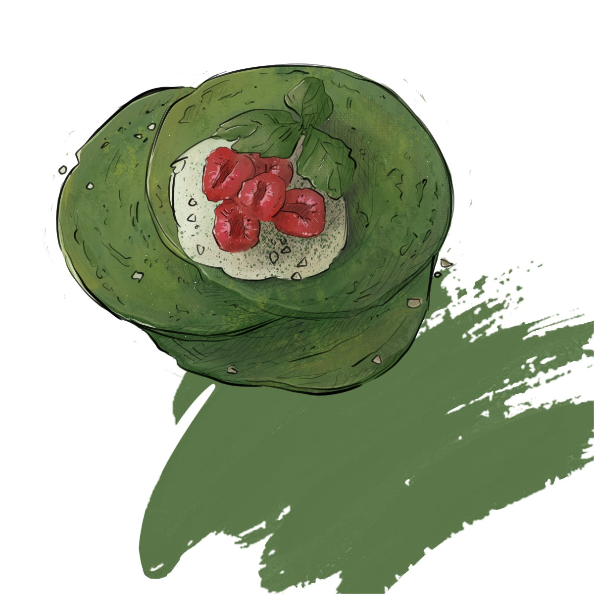 Spinach Green