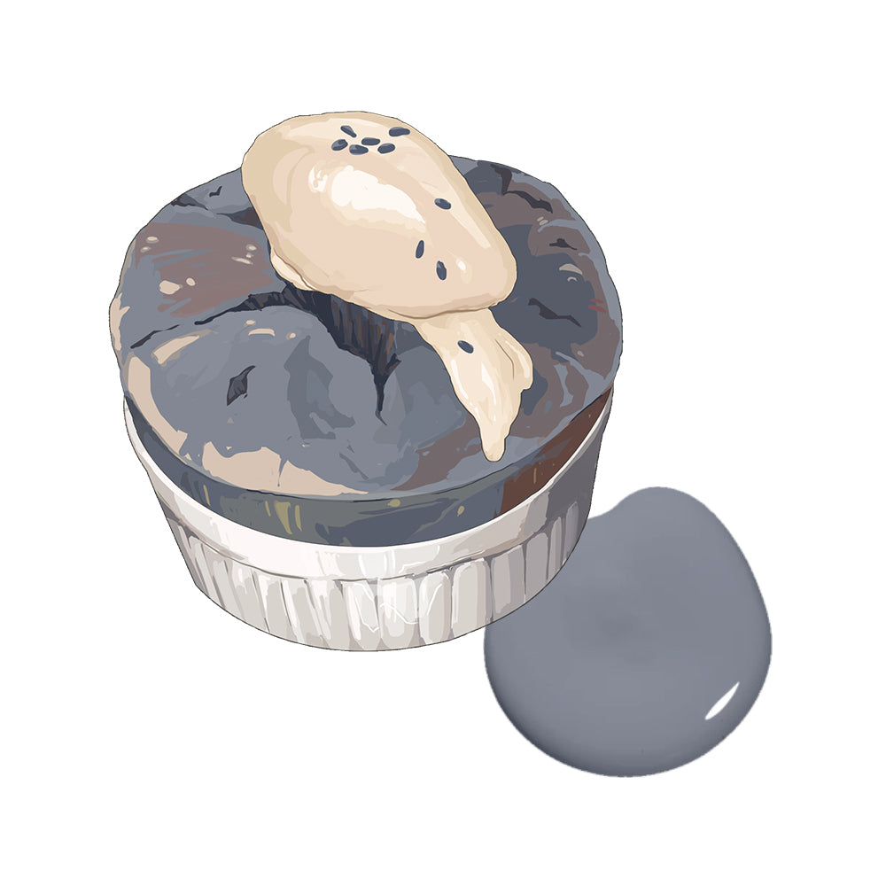 Sesame Souffle