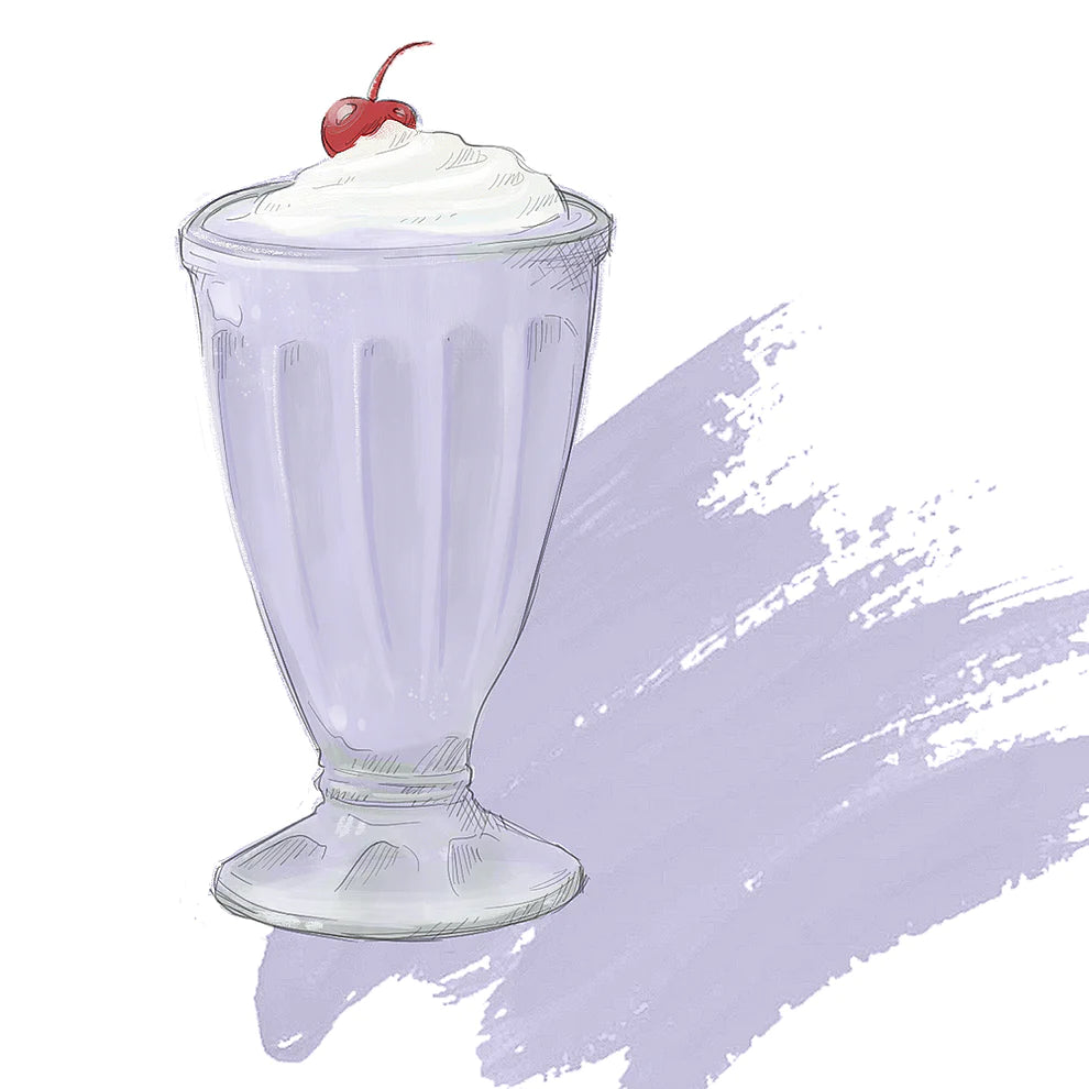 Grape Milkshake