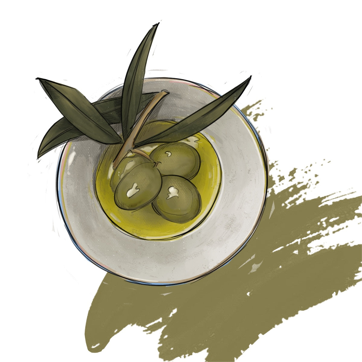 Olive Green