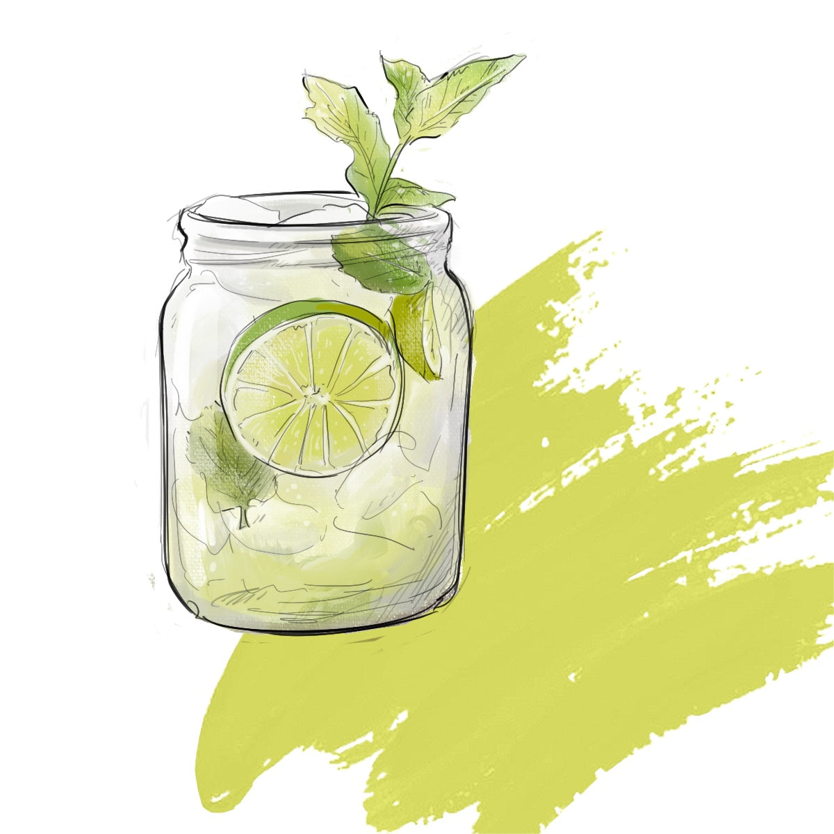 Lime Mojito
