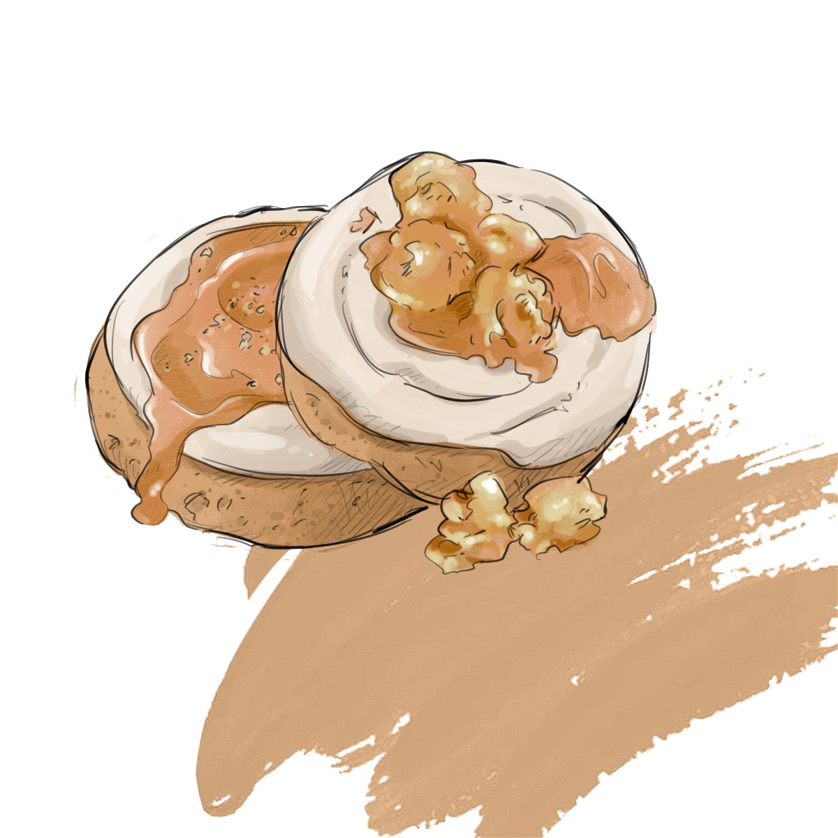Caramel Cookie