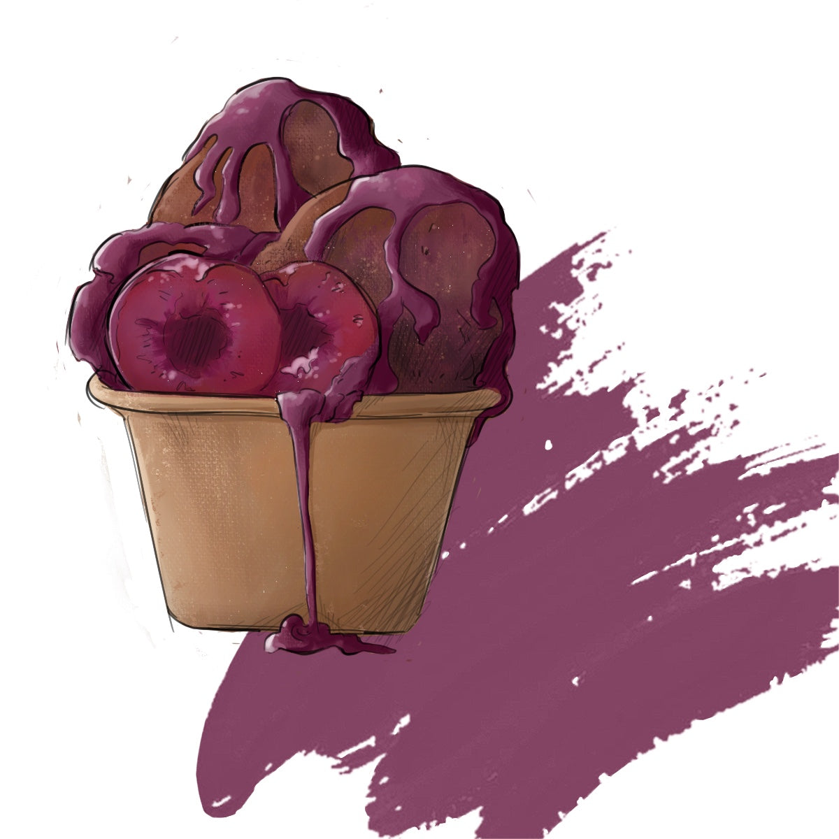 Plum Gelato