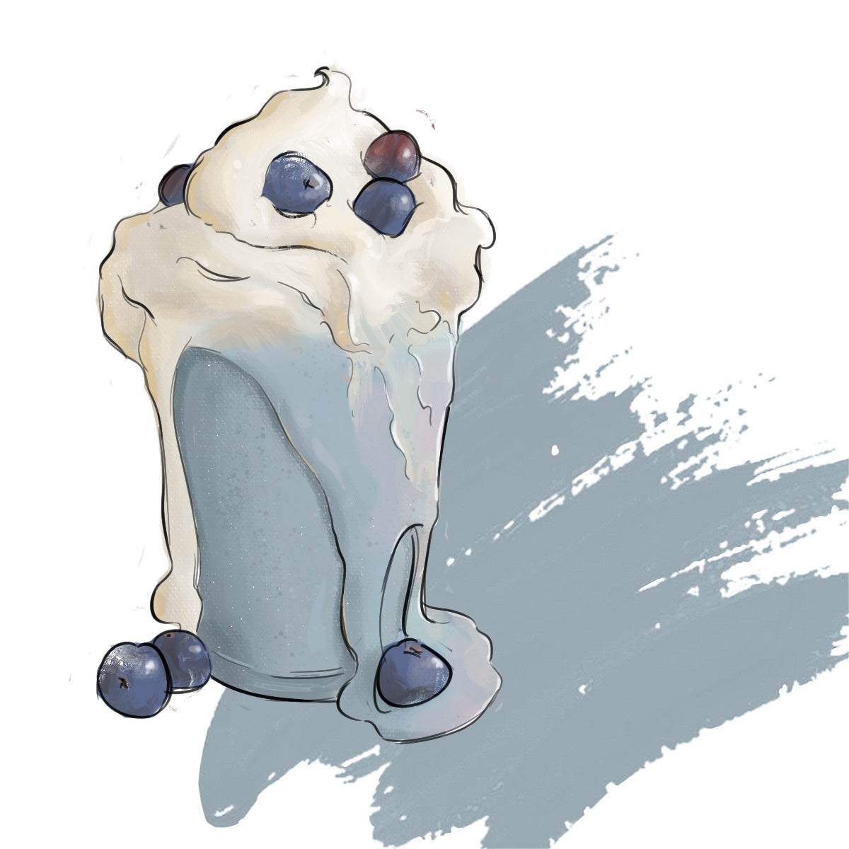 Frosted Blueberry