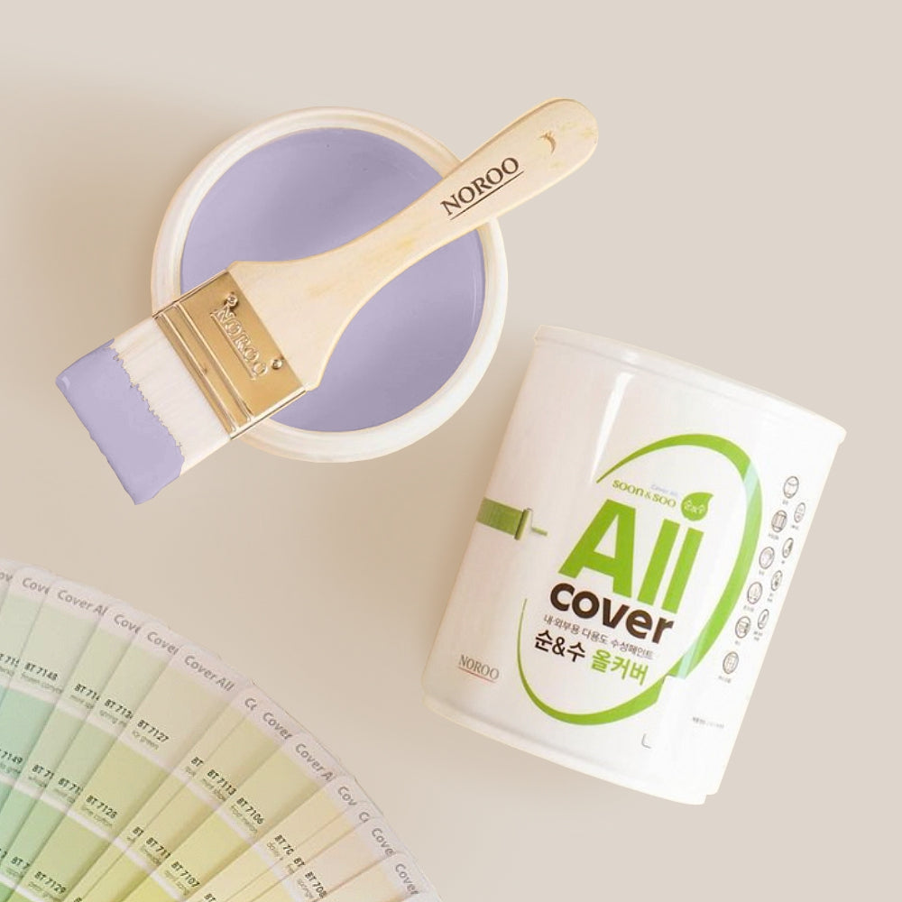 Buy online pastel purple paint color only at Noroo Wall Paint Products & Service i Singapore