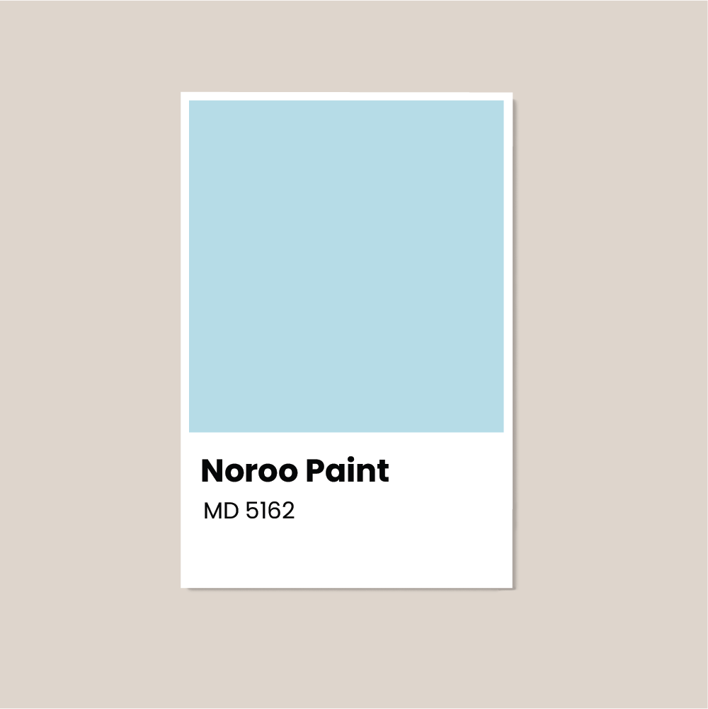 Noroo Paint Singapore - Pastel Blue Sparkling Water Color