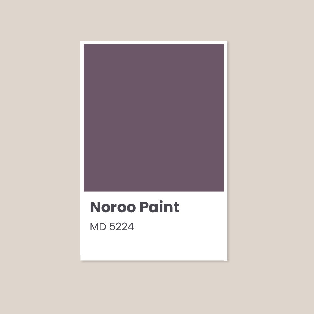 Best Paint in Singapore - Noroo Paint - No. 1 Korea Paint Brand - Purple Prune Color