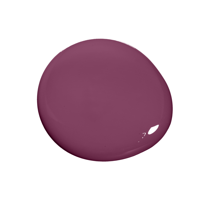 Red Plum Paint Color by Noroo Paint Singapore - No.1 Paint BRand From Korea - Odorless and Nontoxic Paint