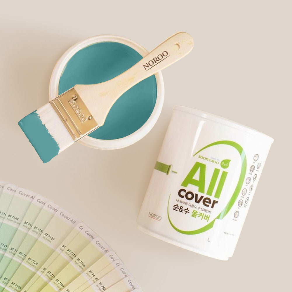 Buy Wall Paint Products In Singapore - Noroo No.1 Korea Paint Brand in Spirulina Color