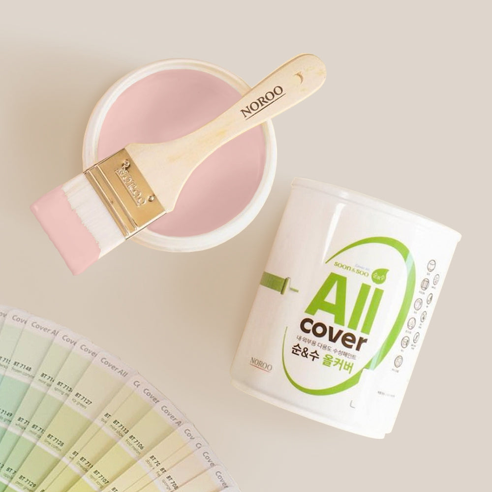 Paint Products Price Singapore - Noroo No. 1 Korea Paint Brand in Pink Pastel Color