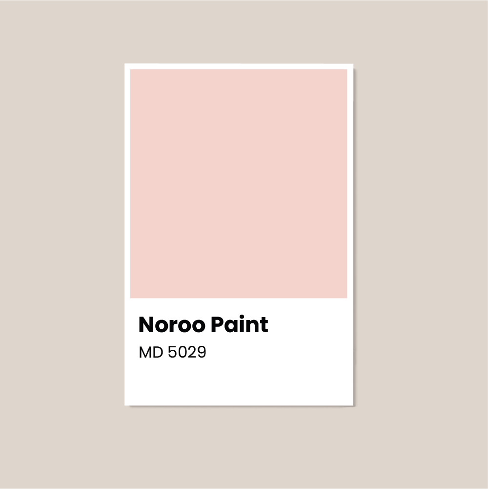 Noroo Eco-Friendly Paint Prodcuts in Singapore - Pink Pastel Strawberry Meringue Color