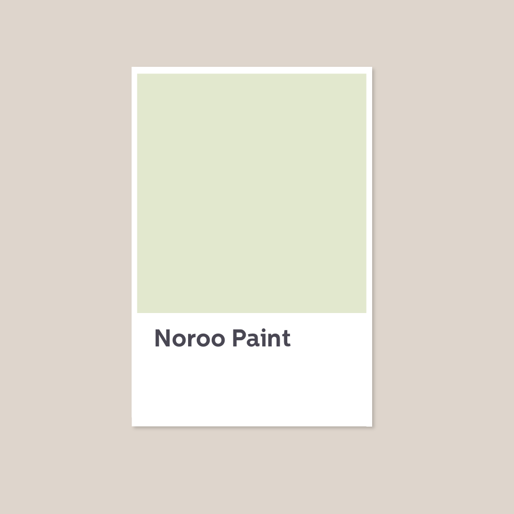 Green Lime Paint Color - Noroo Paint Singapore - Safe, Non-Toxic, and Versatile Paint