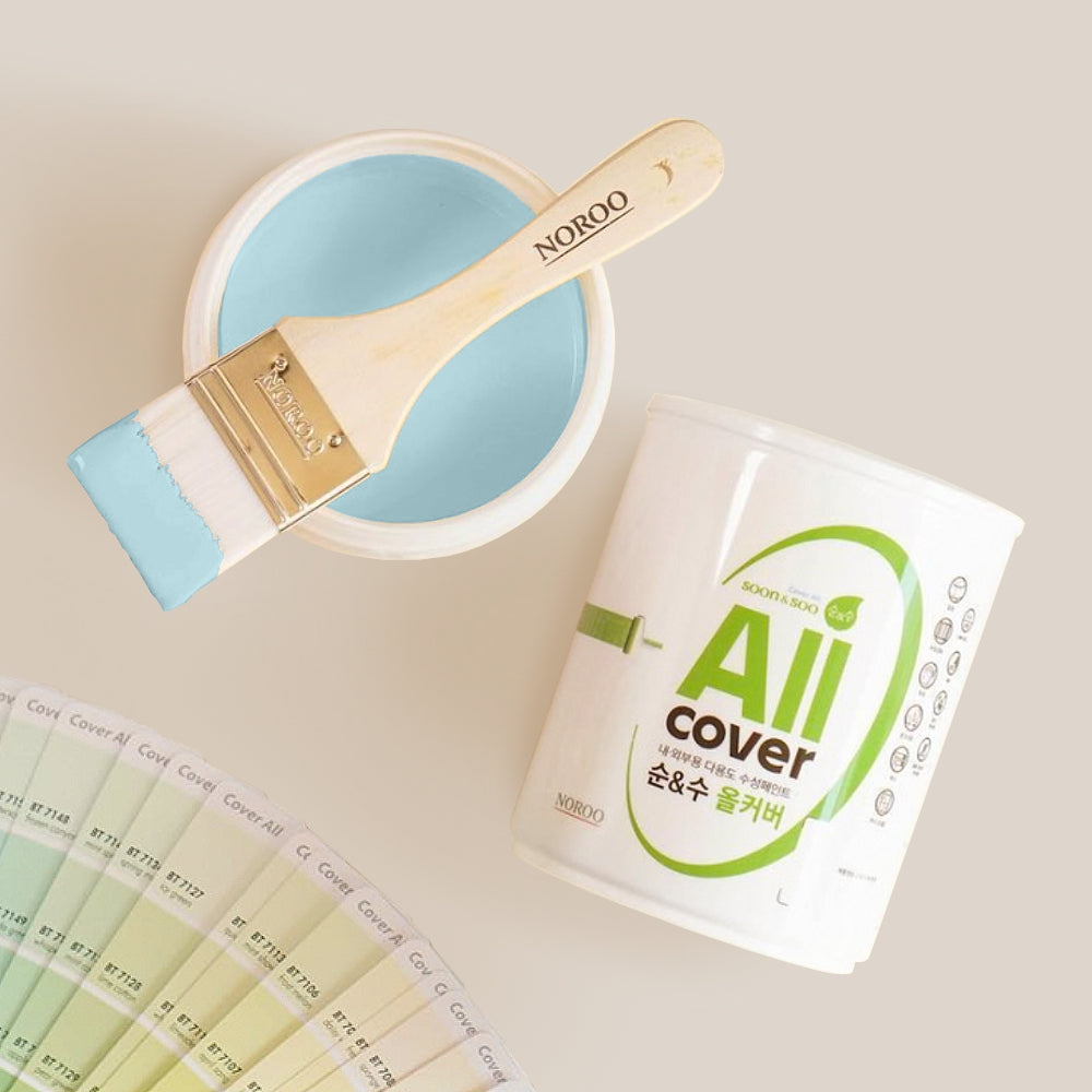 Shop Wall Paint Products in Singapore - Noroo Korea Paint Brand - Pastel Blue Sparkling Water Color