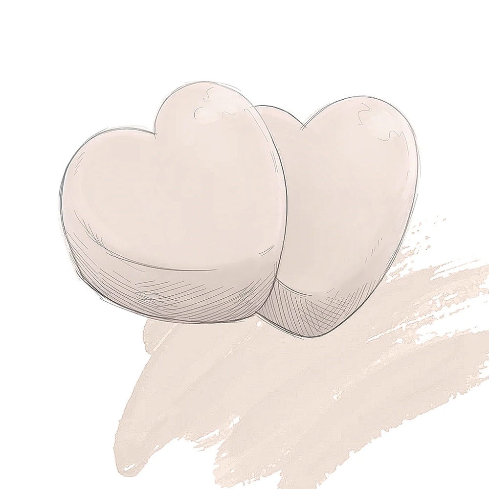 Marshmallow Hearts