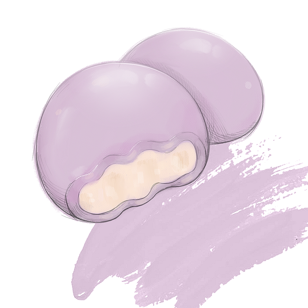 Taro Mochi