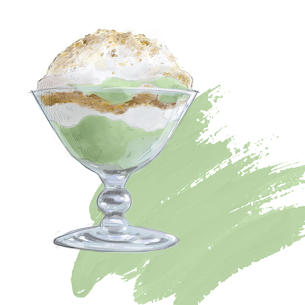 Pistachio Pudding