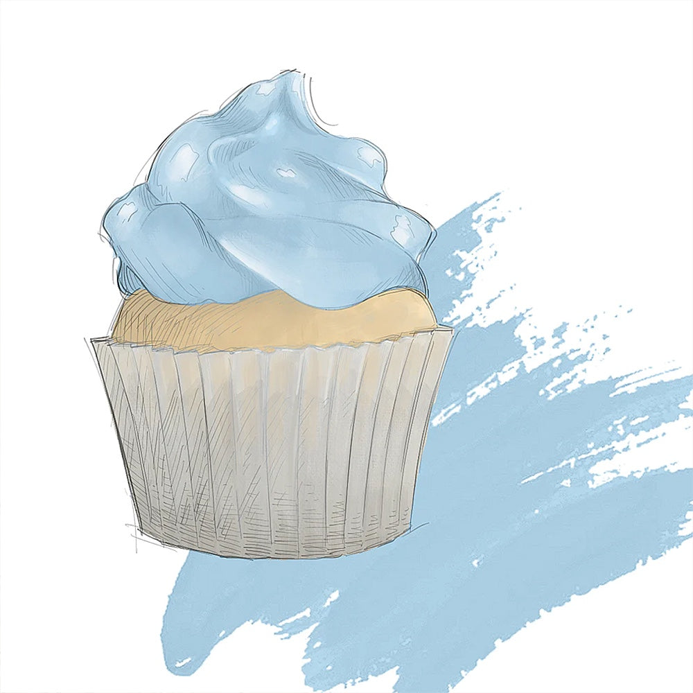 Blue Icing