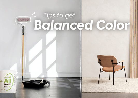 5 Tips for Choosing Wall Painting to Balance the Colors
