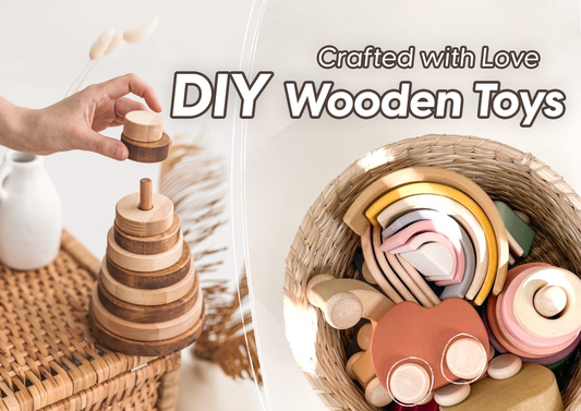 Crafted with Love: DIY Wooden Toys for Playful Minds