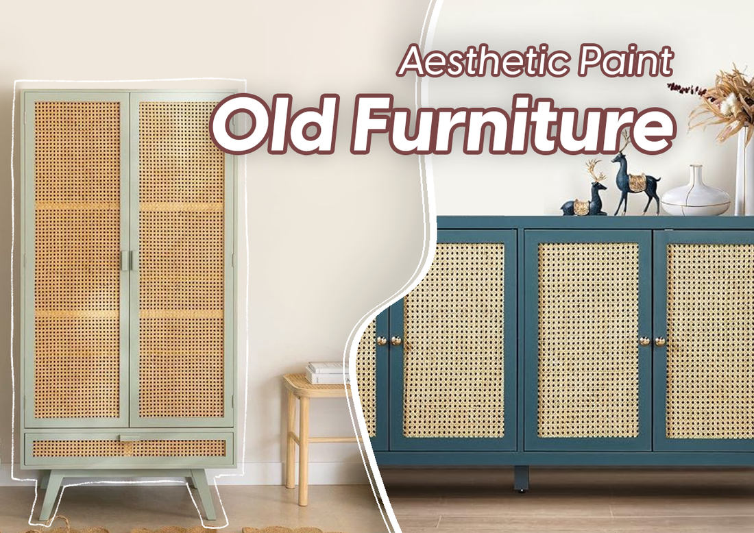 10 Aesthetic Colors for Reviving Old Furniture with Paint
