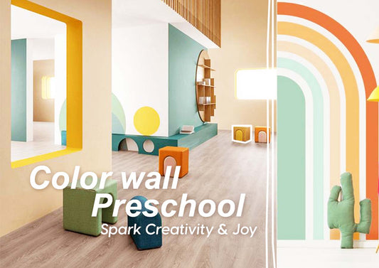 Colors Wall Preschool: Ultimate to Spark Creativity & Joy