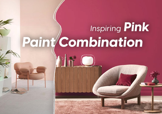 Inspiring Pink Living Room Paint Combination for Your Design
