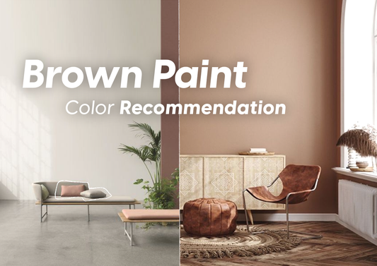Brown Paint Color Recommendation