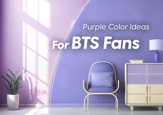 Purple Color Ideas for BTS Fans ARMY