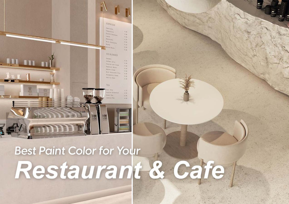 Best Paint Colors Interior For Restaurant or Cafe