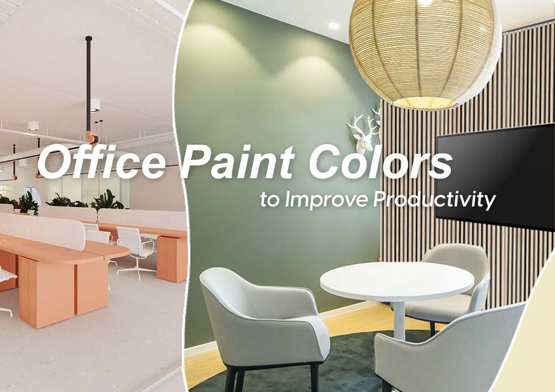 Office paint color interior ideas